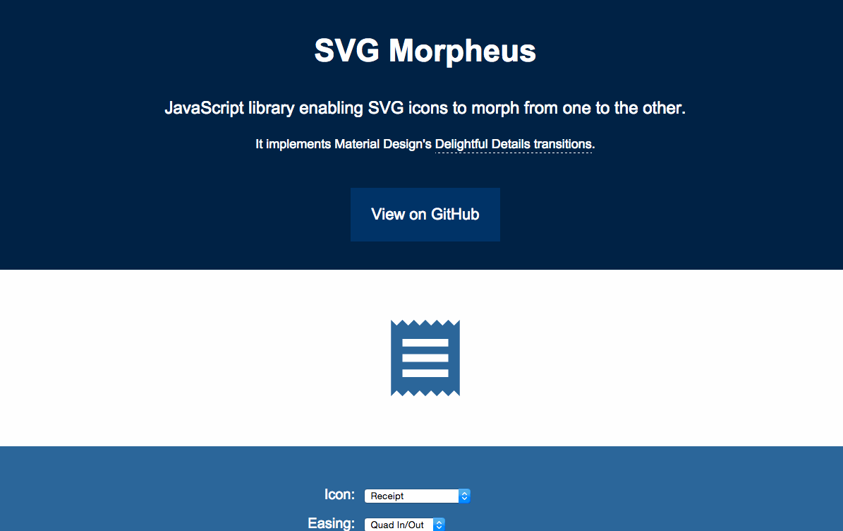 SVG Morpheus